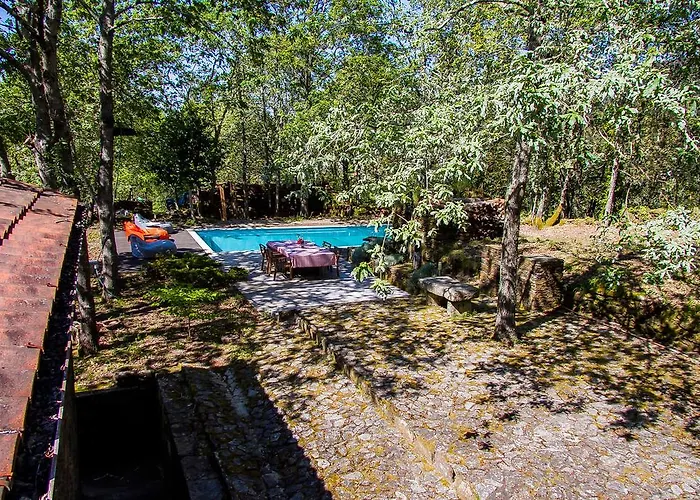 Ferienhaus Liiiving In Caminha | Oak Tree Chill House *