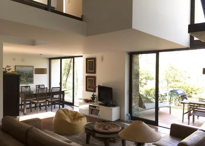 Ferienhaus Liiiving In Caminha | Oak Tree Chill House Caminha